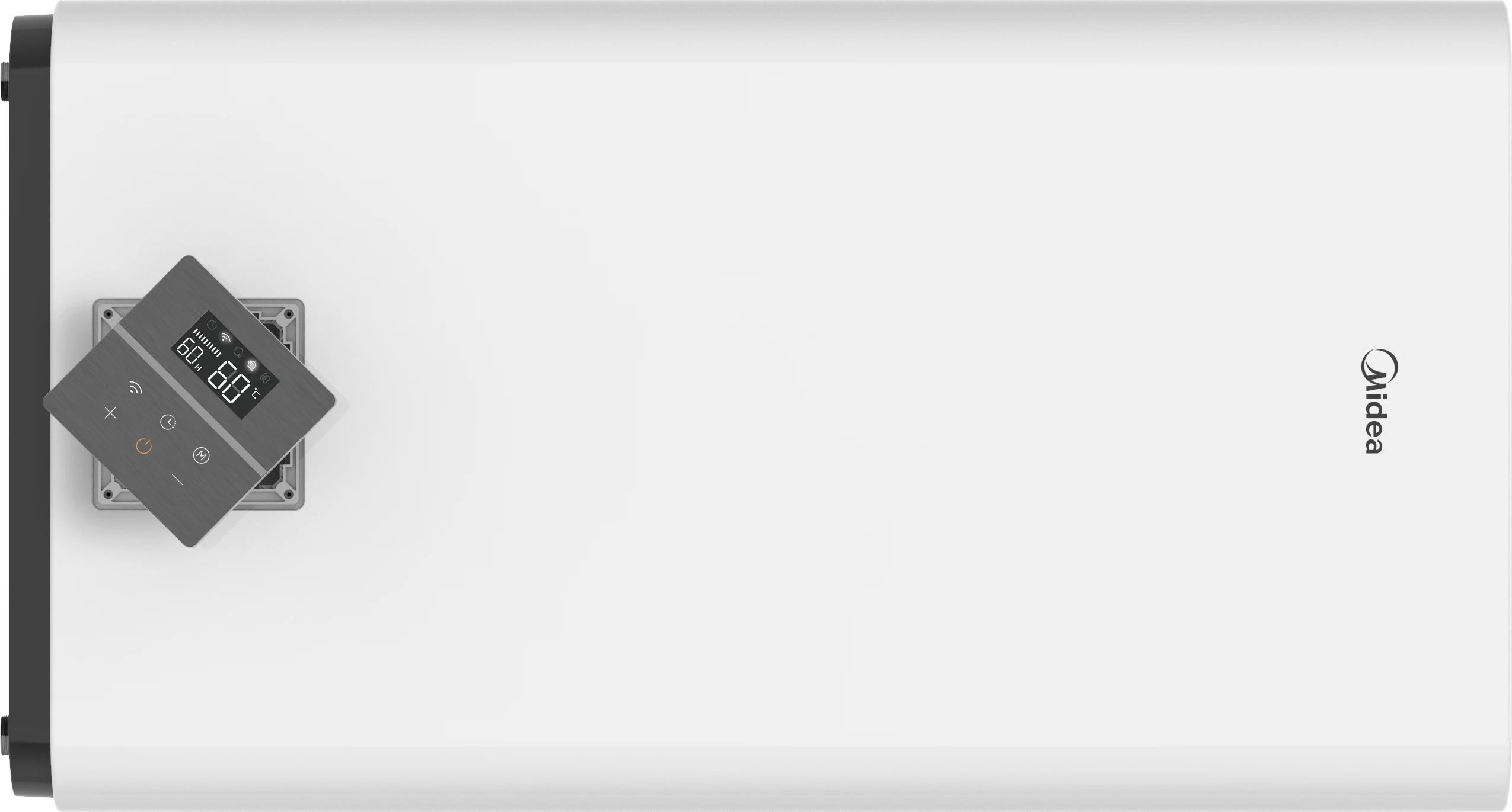 Boiler Midea Salute DualFlex D50-20ED6, 50L, Vertikal/Horizontal