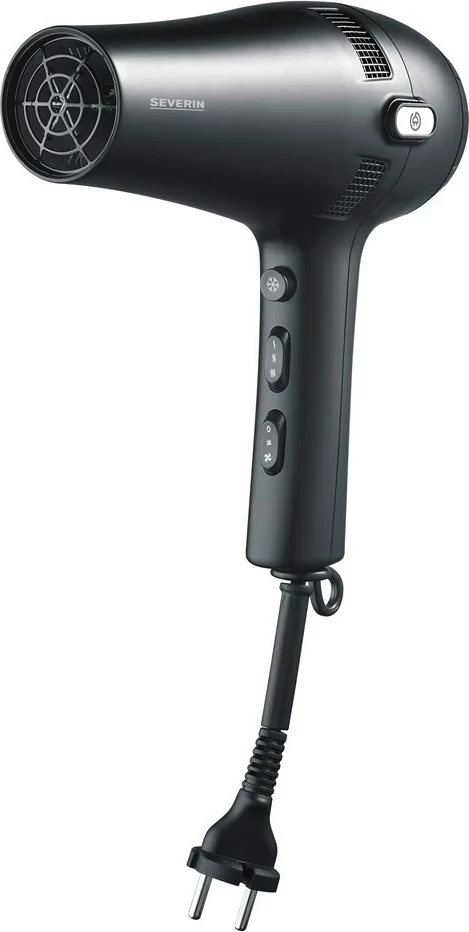 Tharëse flokësh Severin HT 0165, 2100 W, e zezë