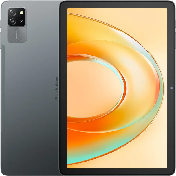 Tablet BLACKVIEW Tab 60 Pro LTE 10.1\", 8GB+128GB, Gray, me mbrojtëse + mbrojtës ekrani