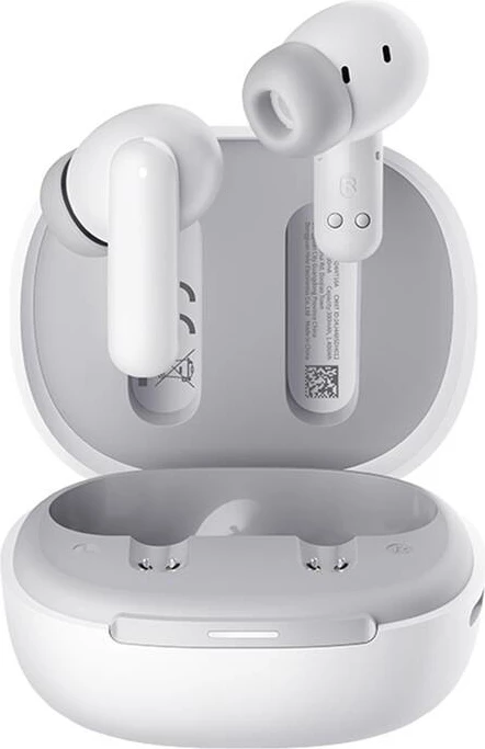 Kufje TWS QCY MeloBuds HT16, in-ear, ANC, të bardha