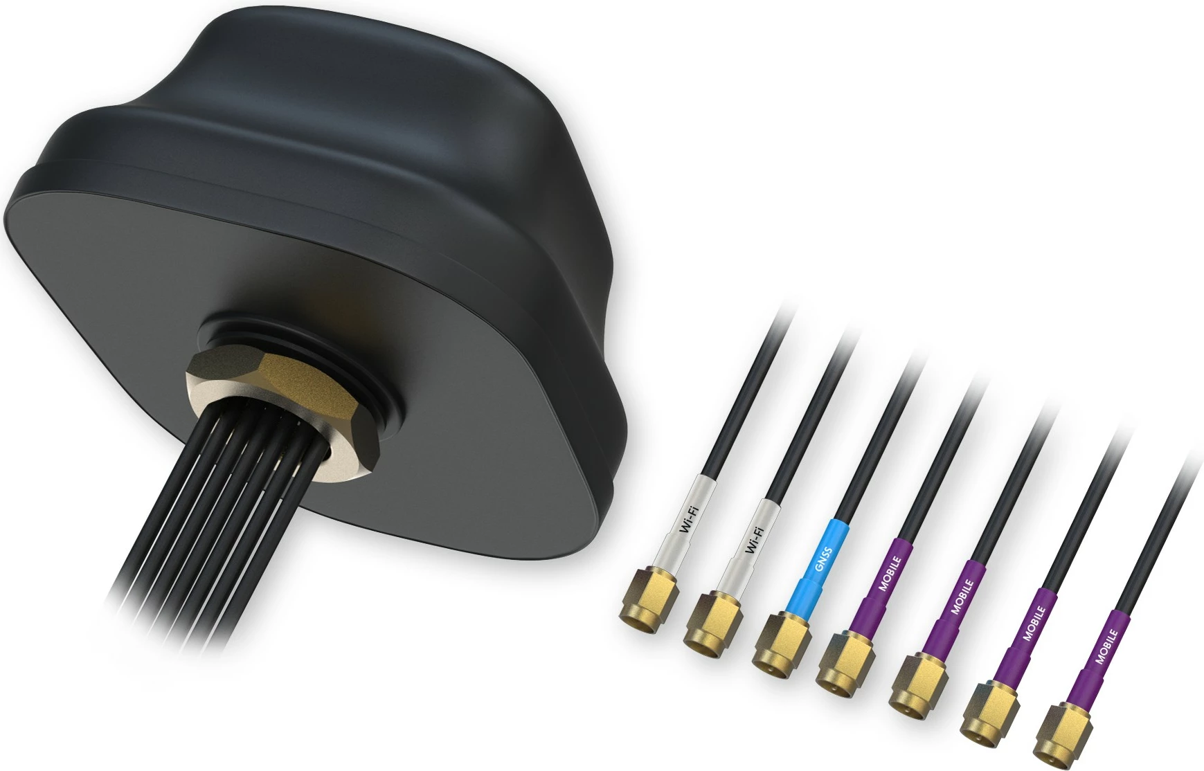 Antena Teltonika PR1KC640, 4 dBi, MIMO, SMA, 3 m