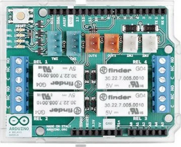 Shield me 4 rele Arduino, Arduino, FC, CE