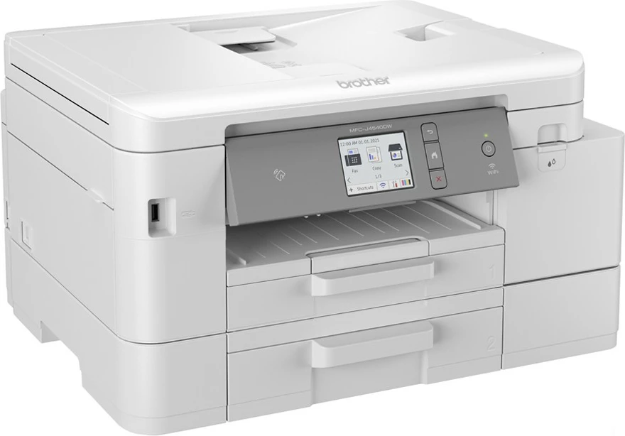 Printer multifunksional Brother MFC-J4540DWXL, Inkjet, Printim ngjyrë, 4800 x 1200 DPI, A4, Printim direkt, Bardhë
