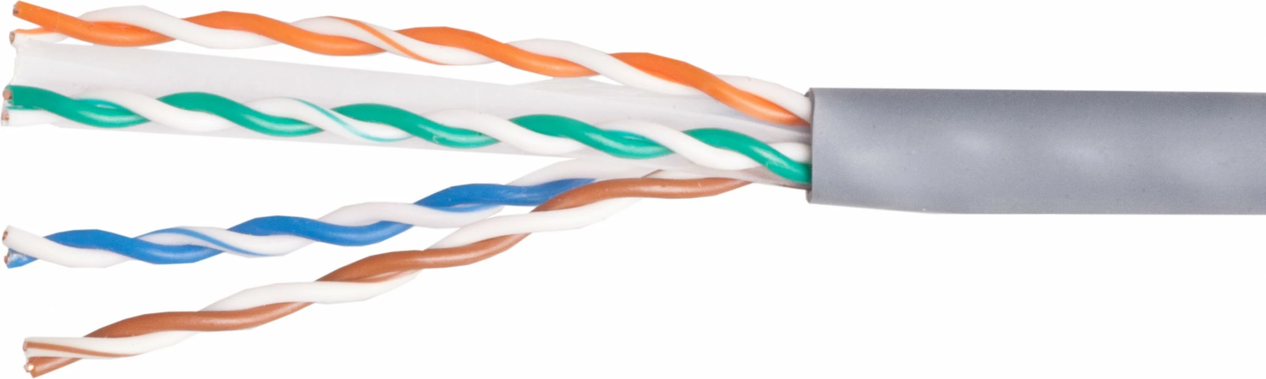 Kabllo rrjeti Equip Cat6 U/UTP, 305m, LSZH, gri