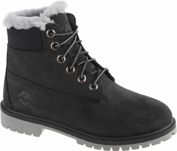 Çizme për djem Timberland Premium 6 IN WP Shearling, të zeza