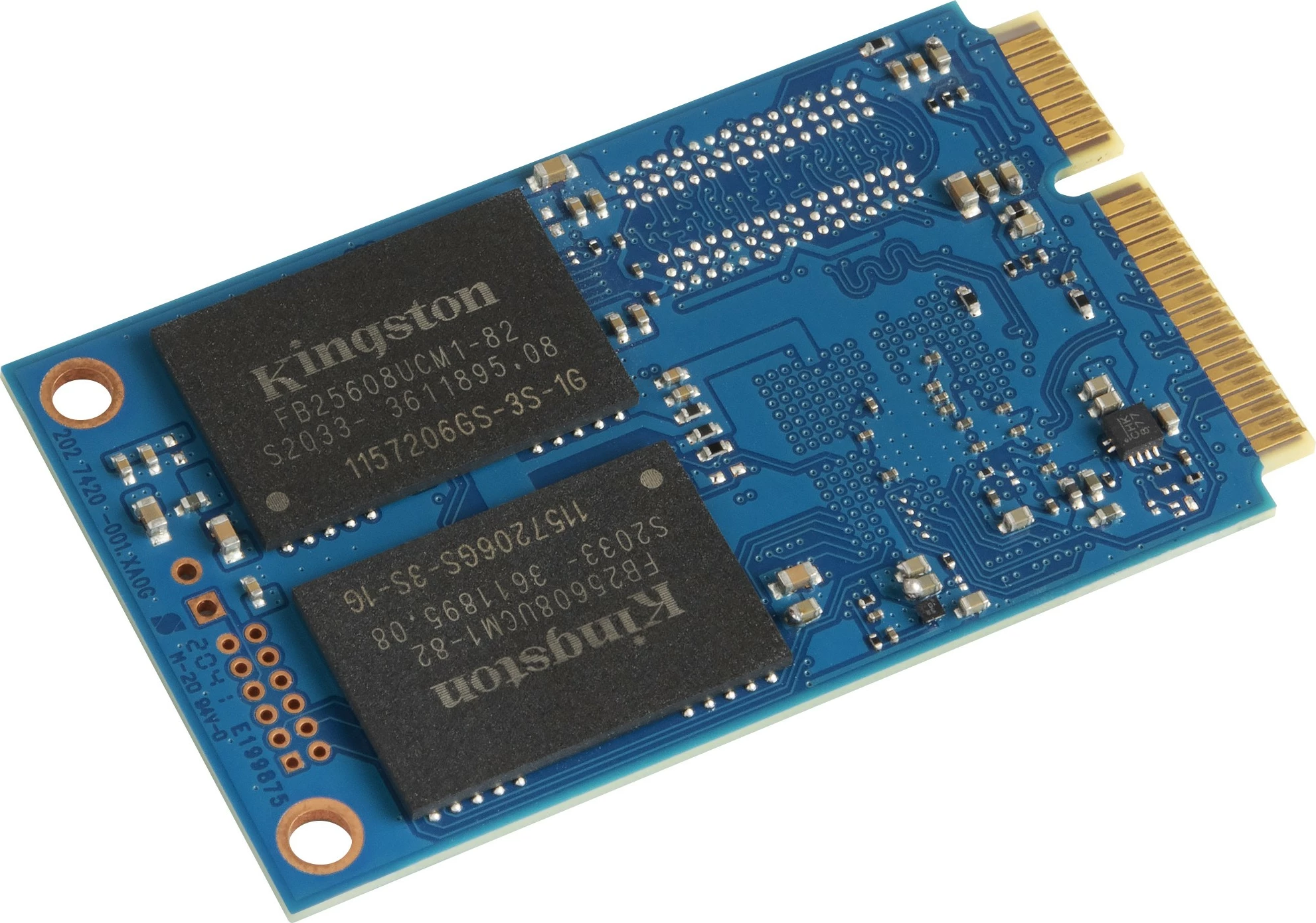 SSD Kingston KC600 512GB mSATA 1.8"