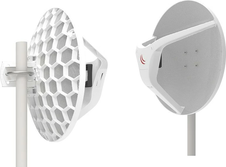 Kit Wireless MikroTik RBLHGG-60ad, 60 GHz, 256 MB, 16 MB, Bardhë