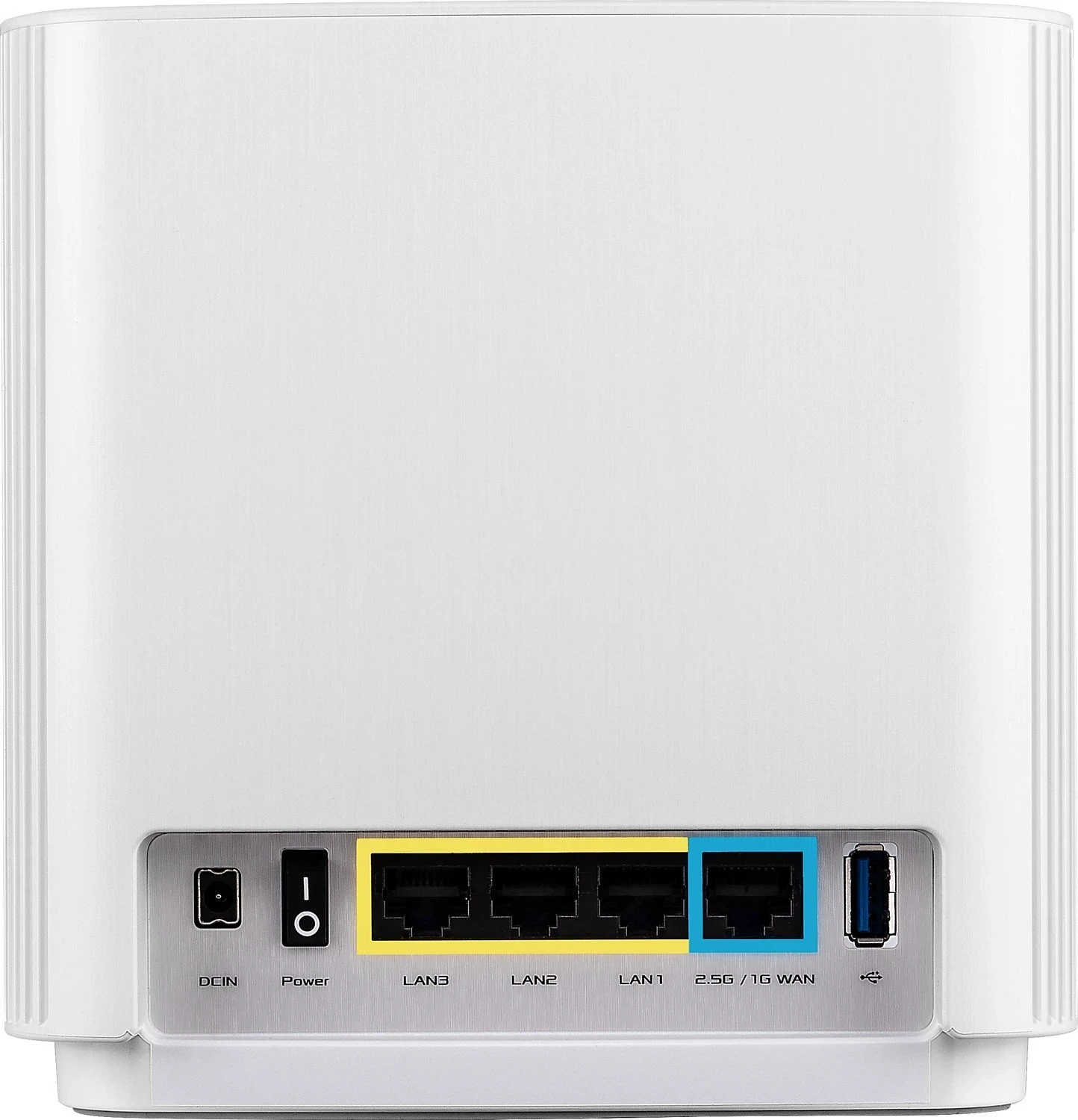 Ruter ASUS ZenWiFi, (2-pako), i bardhë