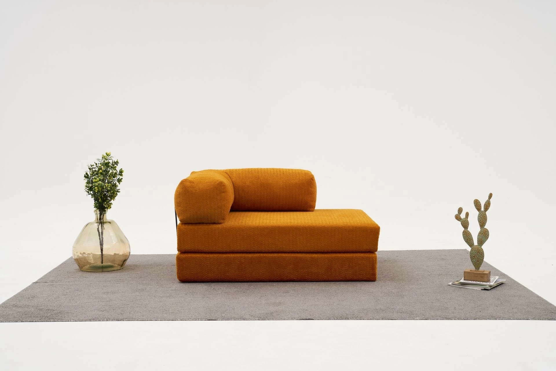 Këndsofa Atelier del Sofa, Comfort, portokalli