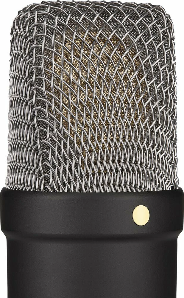 Set mikrofon studio Rode NT1 Signature + AI-1 Studio Kit MK2, kondensator, cardioid, USB-C/XLR, i zi, set