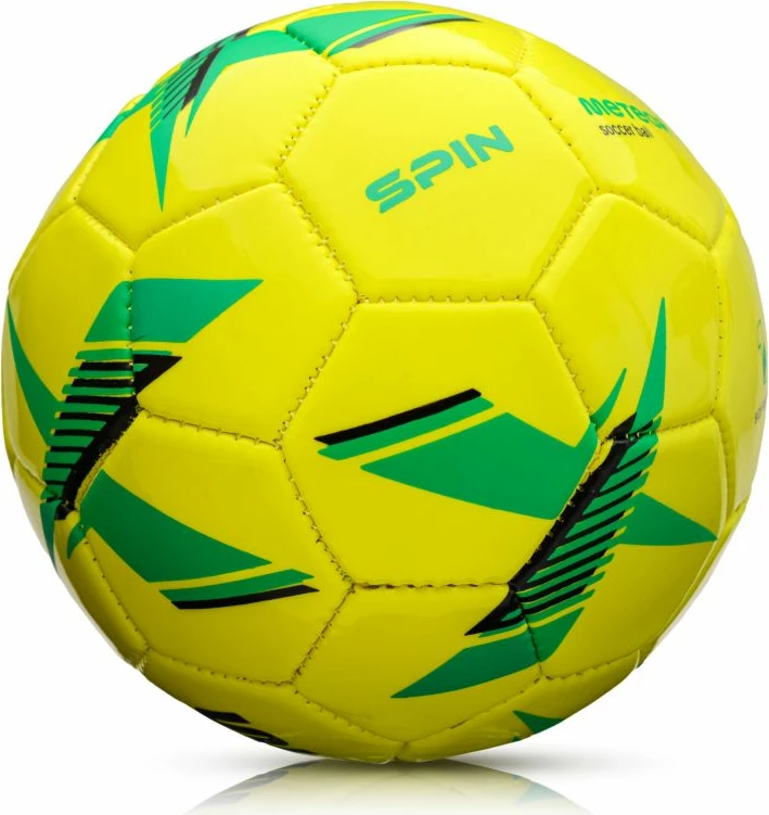 Top futbolli Meteor, i verdhë