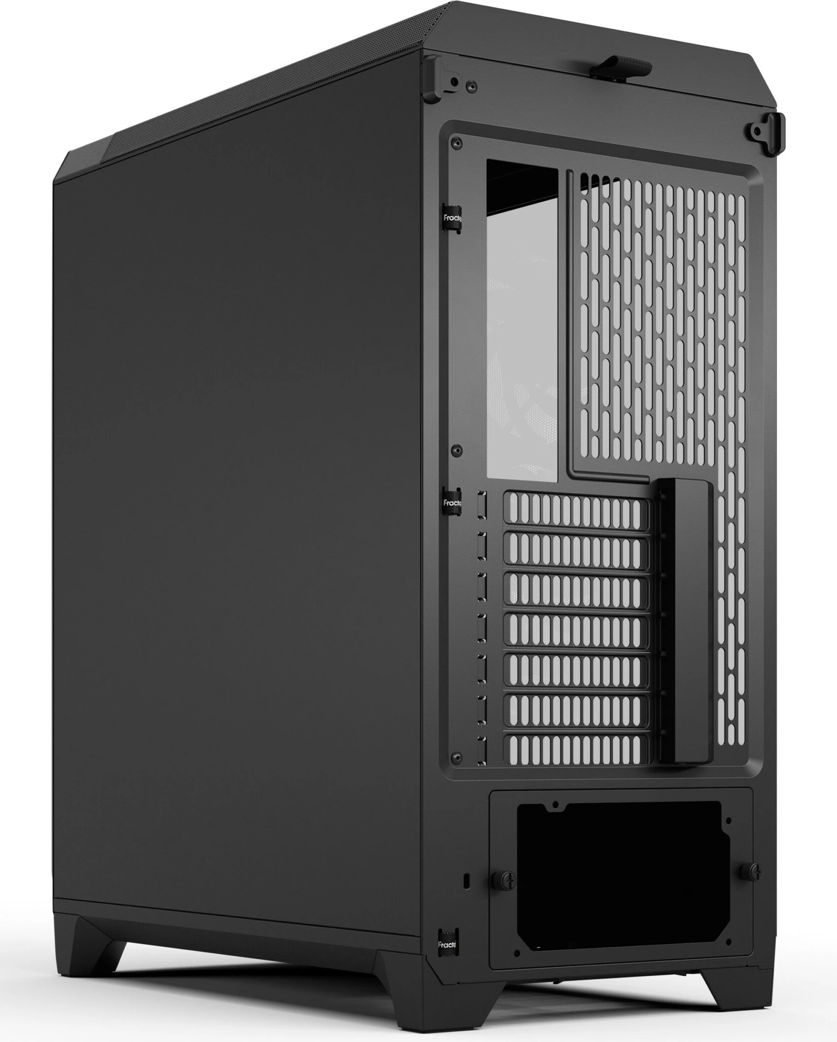 Kasë Fractal Design Meshify 3, RGB, Tempered Glass, e zezë