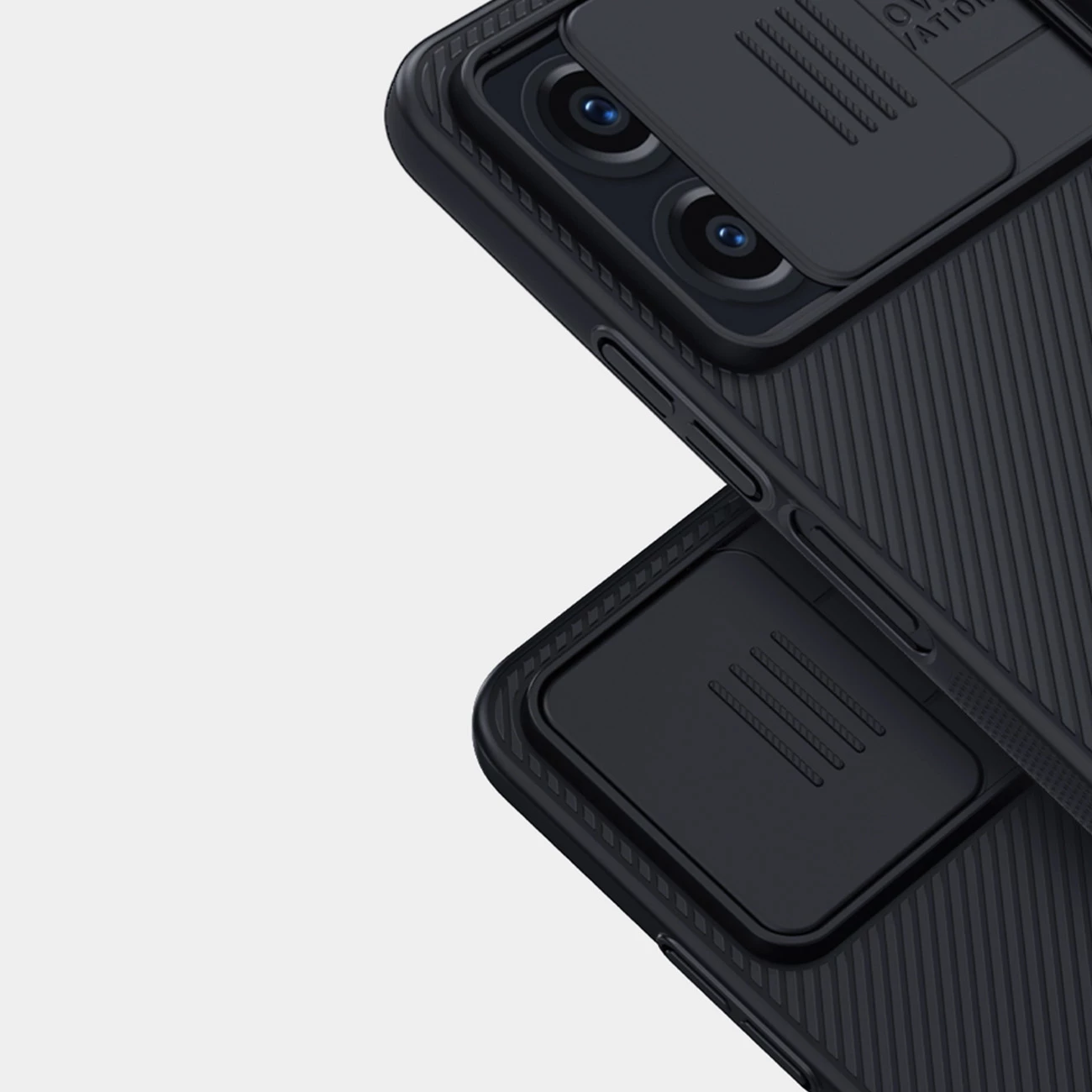 Mbështjellës Nillkin CamShield Case për Xiaomi Redmi Note 12, i zi