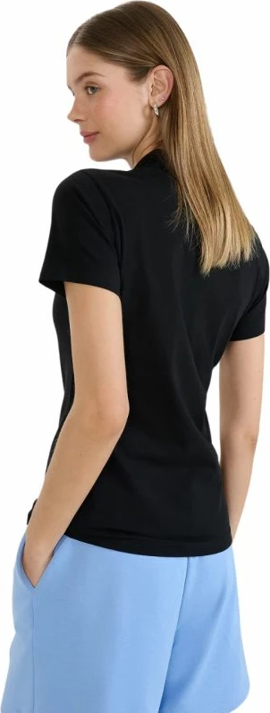 Maicë polo 4F femra, e zezë