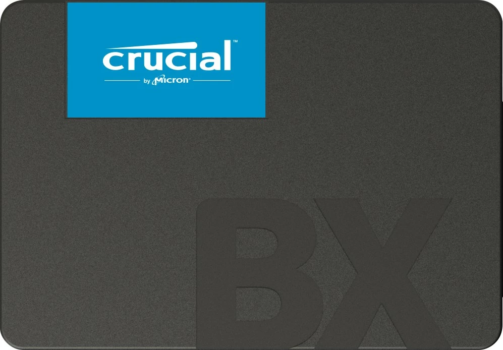 SSD Crucial BX500 4TB 2.5" SATA III, 3D NAND, i zi