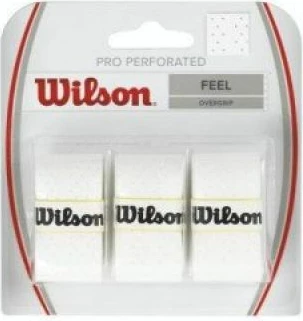 Mbështjellës për raketë tenis Wilson, të bardha