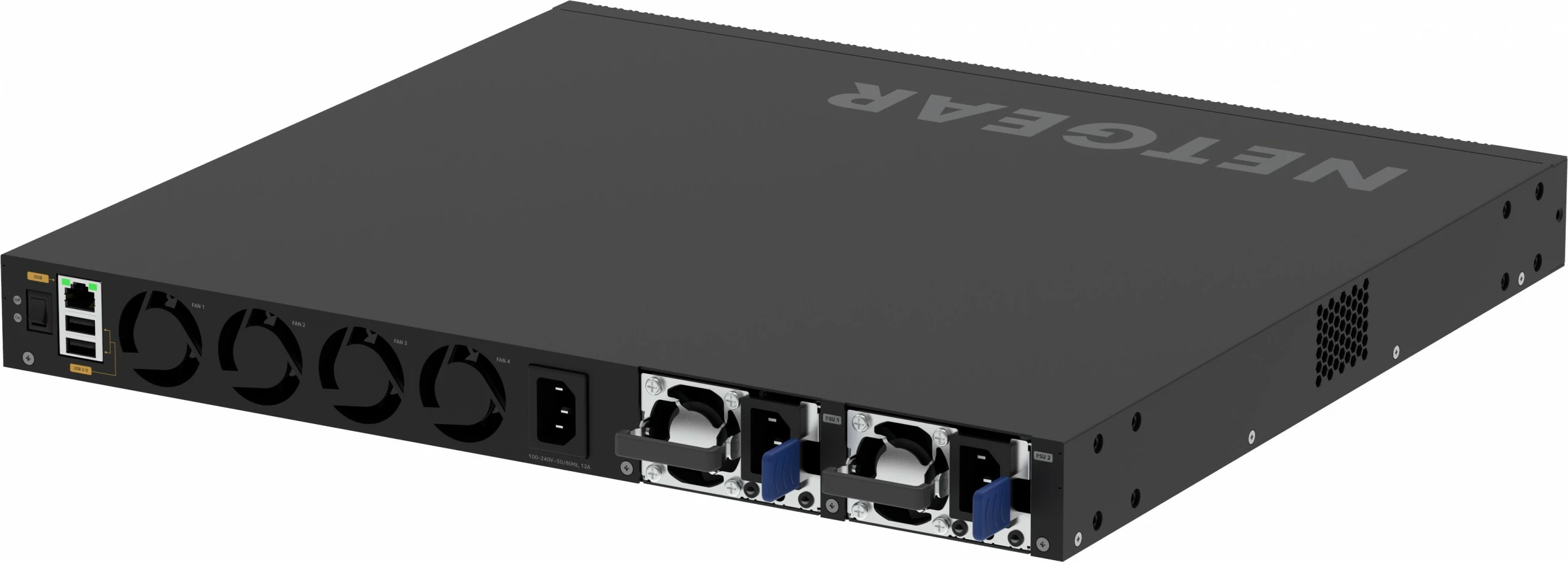Switch NETGEAR M4350-48G4XF, Managed, L3, Gigabit Ethernet, PoE, Rack mounting, 1U