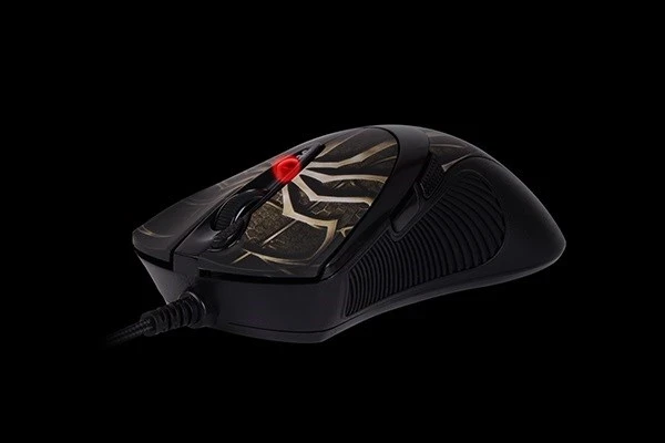 Maus për gaming A4Tech Anti-Vibrate Laser Gaming XL-747H USB Type-A, 3600 DPI