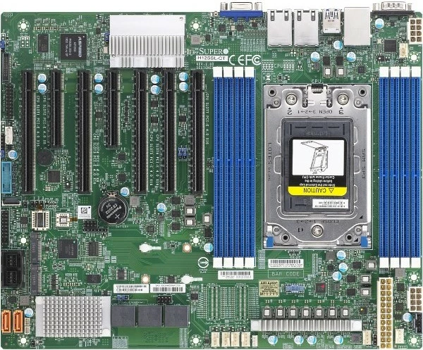 Pllakë amë Super Micro MBD-H12SSL-CT, AMD Socket SP3, DDR4, ATX, 2TB