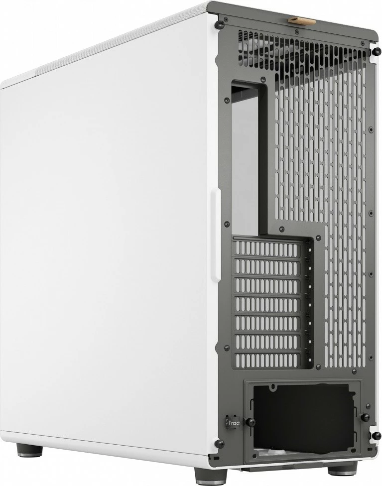 Kasë Fractal Design North XL Chalk White TG Clear, Midi Tower, e bardhë