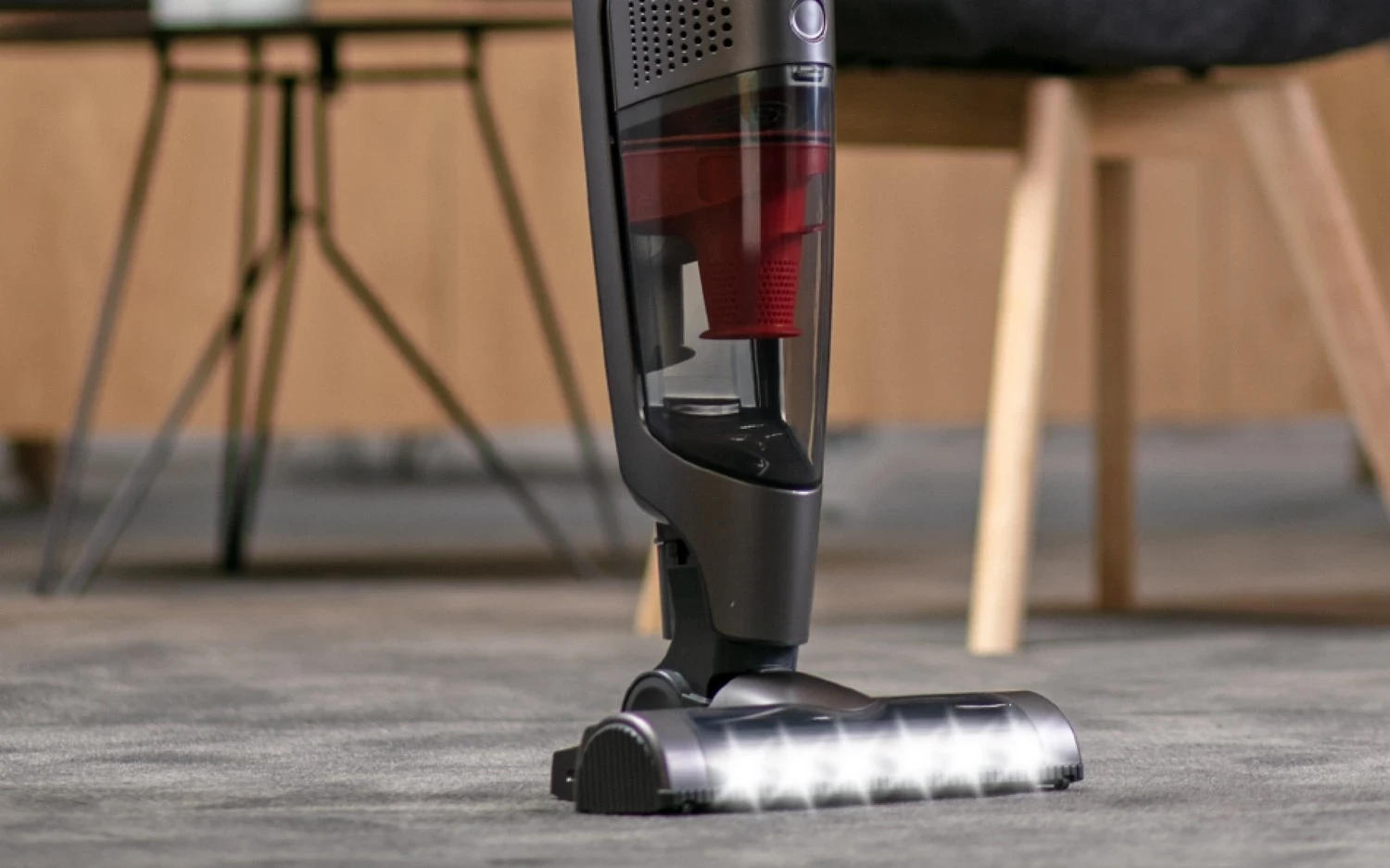 Fshesë vertikale Gorenje SVC252GFA, pa qese, grafit