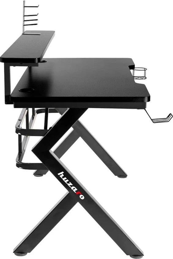 Tavolinë për kompjuter Huzaro Hero 5.0, e zezë