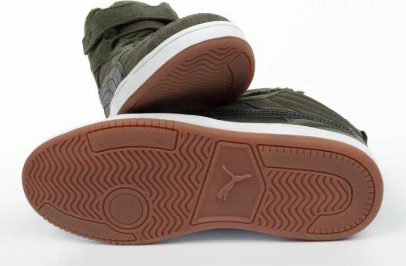 Atlete të larta për fëmijë Puma, ngjyrë jeshile