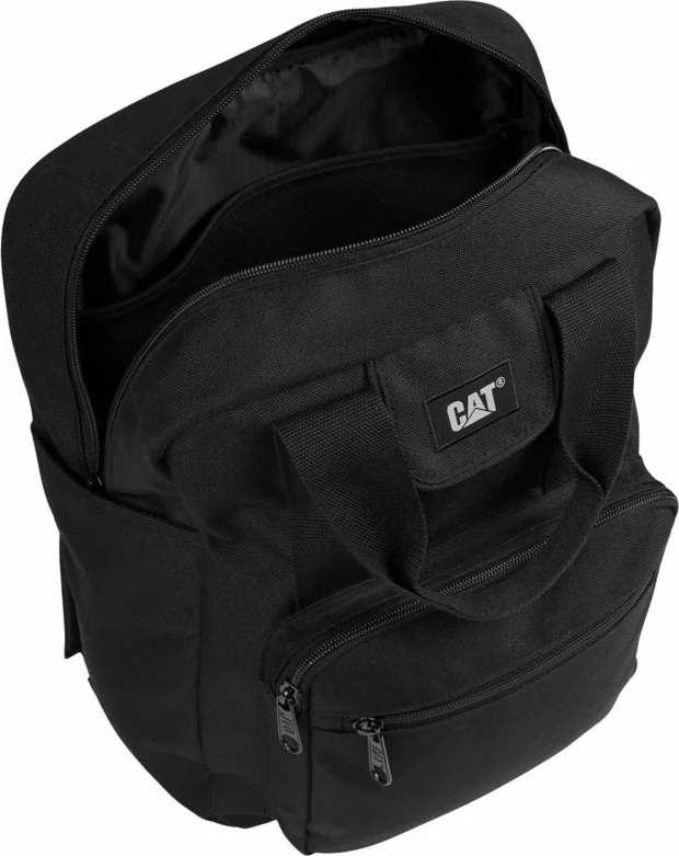 Çantë shpine Caterpillar, unisex, e zezë