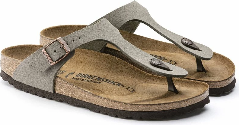 Flip-flop për femra Birkenstock, gri