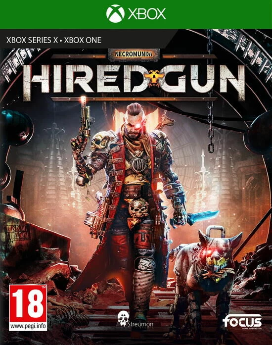Lojë Xbox Focus Home Interactive Necromunda: Hired Gun (Xbox Series X & Xbox One)