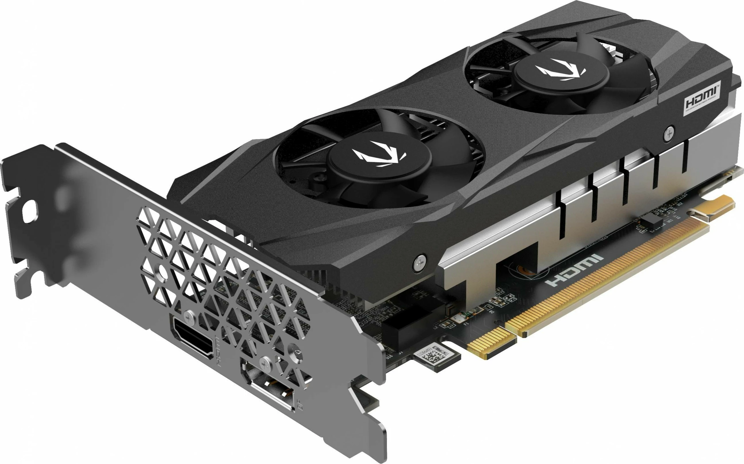 Kartelë grafike Zotac GeForce RTX 3050, 6 GB, GDDR6, e zezë