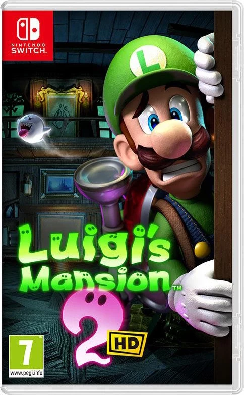 Loja Nintendo Switch Luigi's Mansion 2 HD