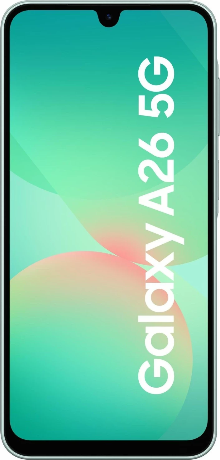 Celular Samsung Galaxy A26 128GB 5G Dual SIM, i gjelbër