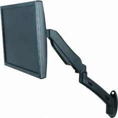 Mbajtëse muri për monitor ART RAMART L-12GW, 13-27 inç, Metal, E zezë