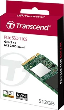 SSD Transcend 128GB M.2 2280 PCIe Gen3x4