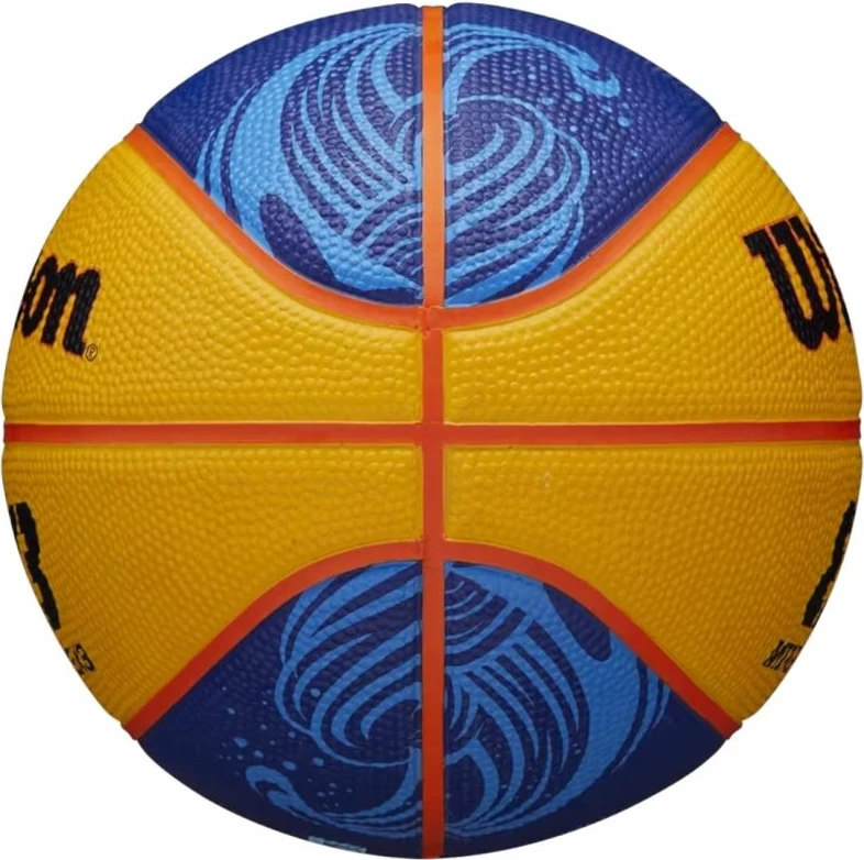 Top për basketboll Wilson, i verdhë