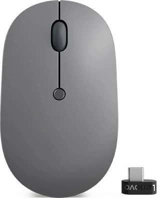 Maus Lenovo Go Office Ambidextrous RF Wireless Optical 2400 DPI, Zi