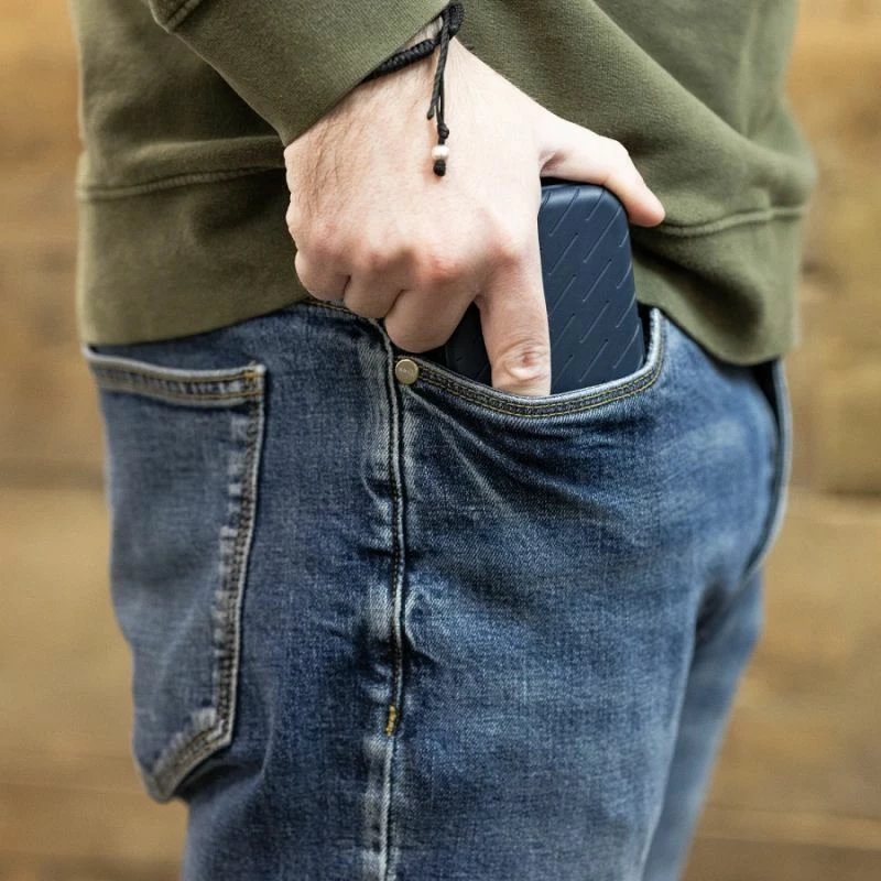 Kutí për shigjeta Harrows, unisex, blu