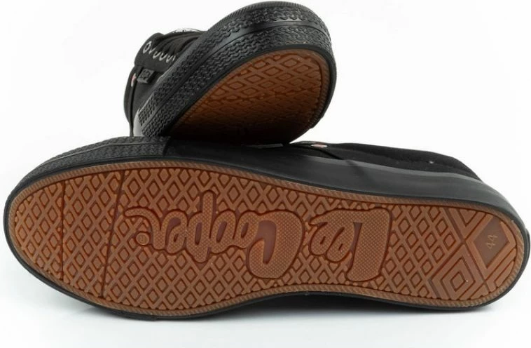 Këpucë për meshkuj Lee Cooper, të zeza