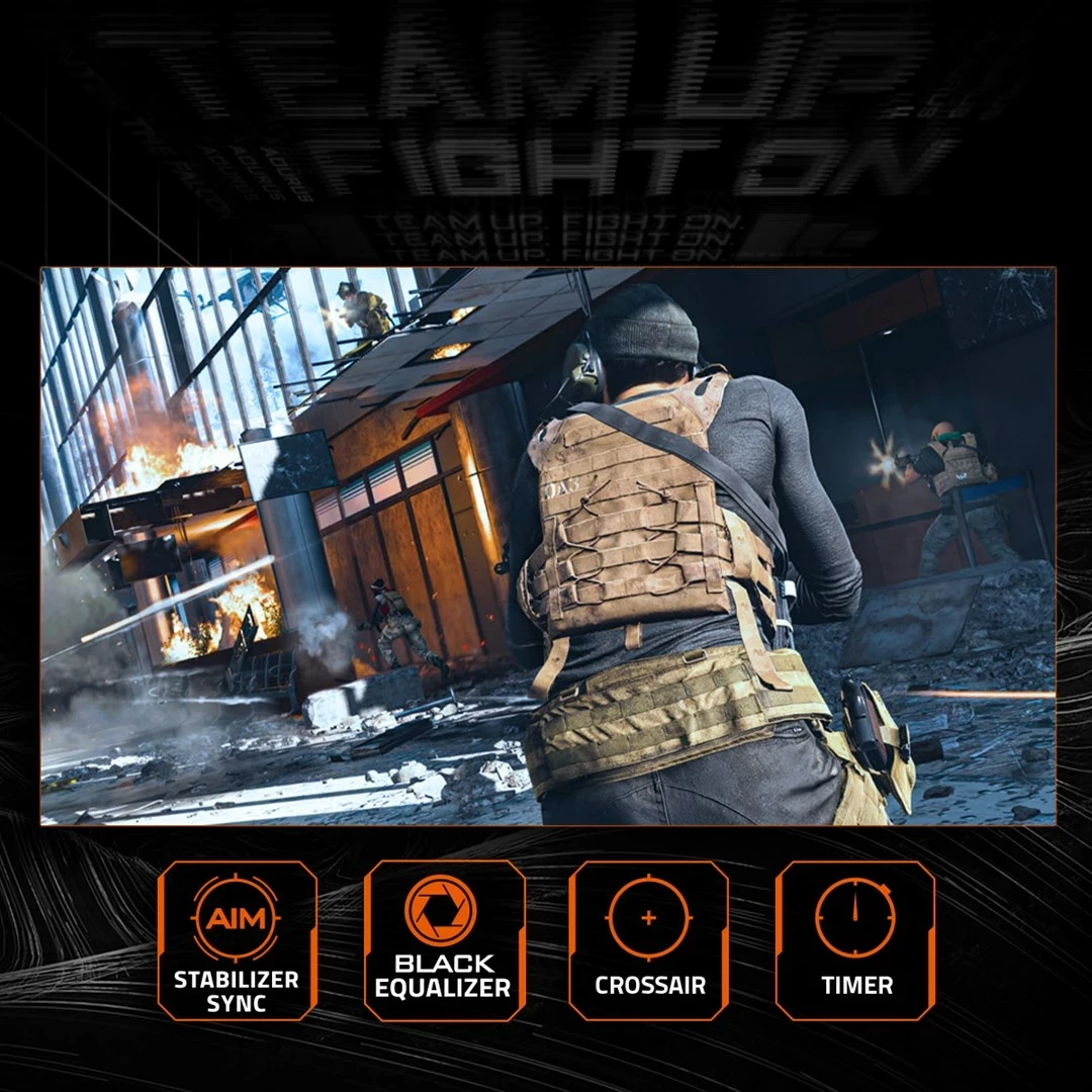 Monitor gaming Gigabyte GS27U, 27", 4K UHD, 160Hz, 1ms, DisplayHDR400, i zi