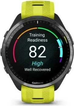 Smartwatch Garmin Forerunner 965, 47 mm, AMOLED, 32 GB, GPS, e verdhë
