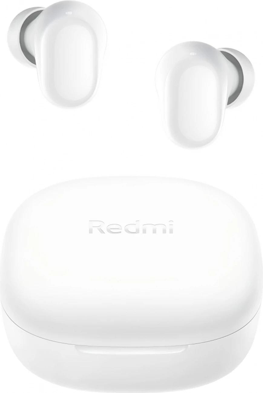 Kufje Xiaomi Redmi Buds 6 Play wireless, të bardha