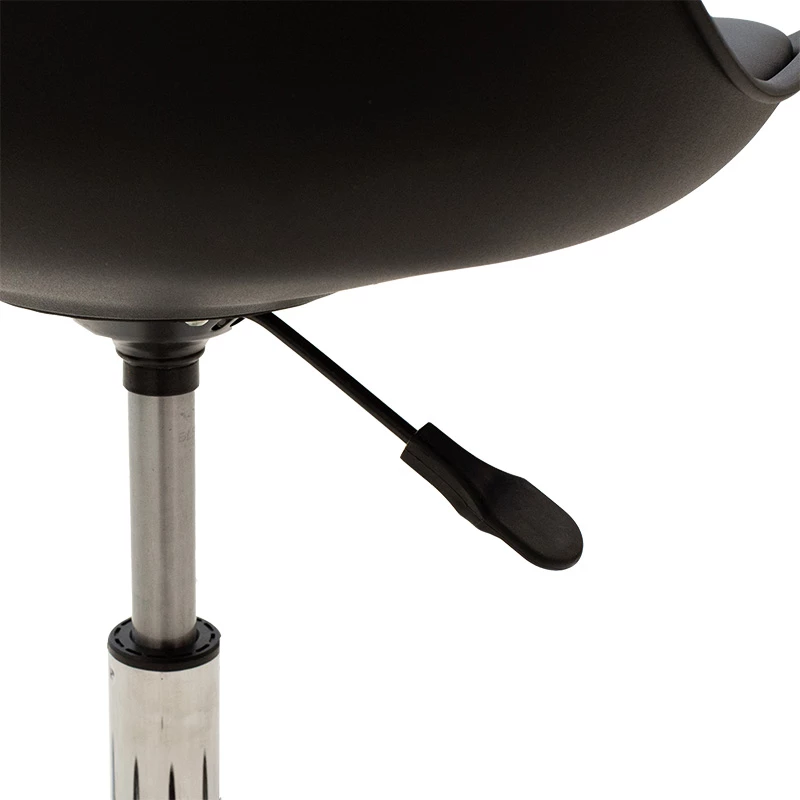 Karrige zyre Gaston II PP-PU ngjyrë zezë