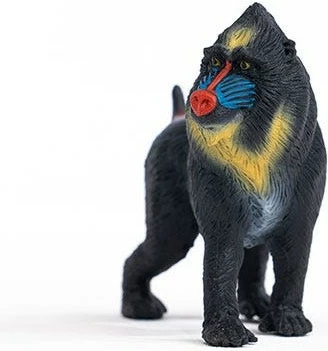 Figurë lodër Schleich WILD LIFE Mandrill, plastikë, për fëmijë, shumëngjyrëshe