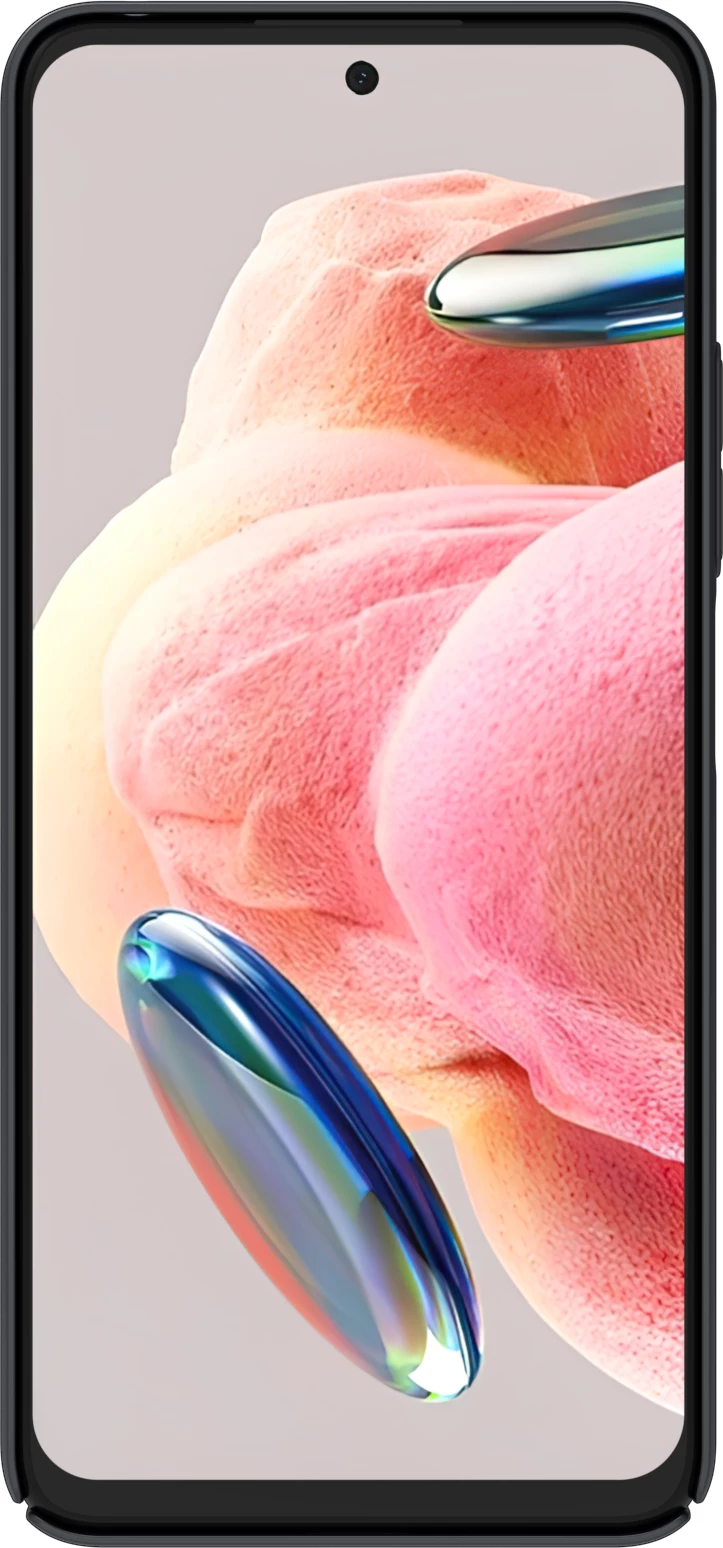 Mbështjellës Nillkin CamShield Case për Xiaomi Redmi Note 12, i zi