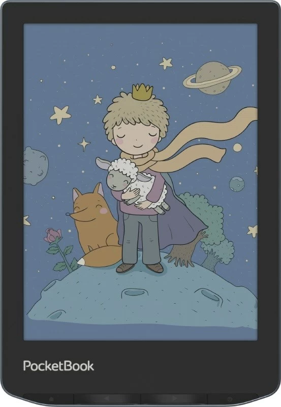 Lexues elektronik PocketBook Verse Pro Color PB634K3-1-WW, ngjyrë e zezë