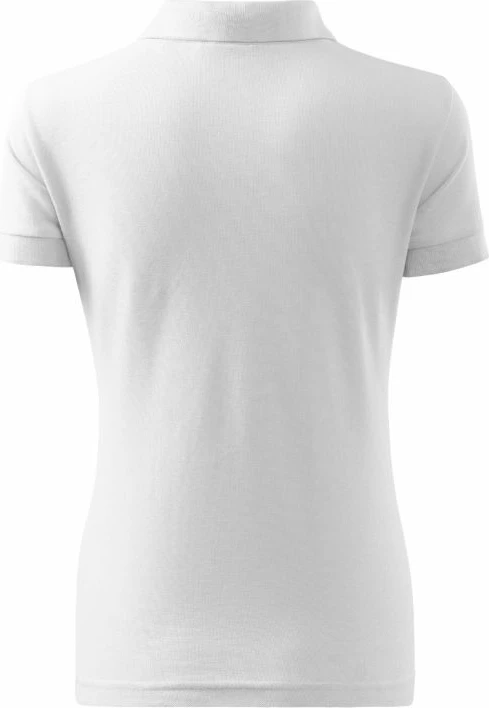 Maicë polo Malfini për femra, e bardhë