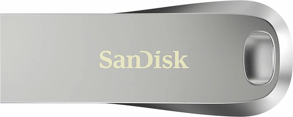 USB SanDisk Ultra Luxe 128GB, USB 3.2, argjendtë