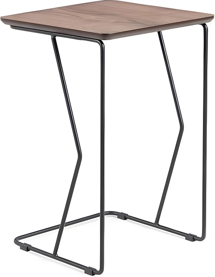 Set tavolinash ndihmëse (3 copë), Skye Decor, ngjyrë arre, Ren