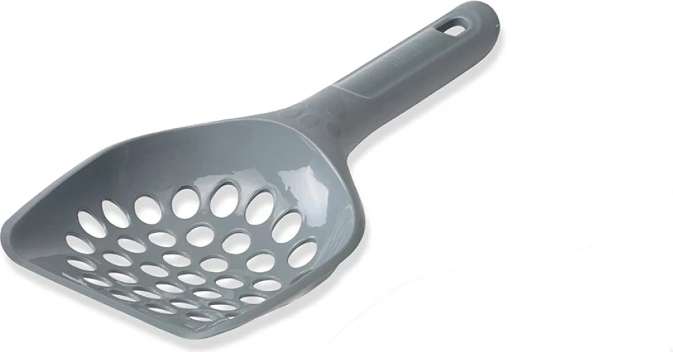 Lugë për mbeturina për mace SAVIC Macro, Plastike, Gri